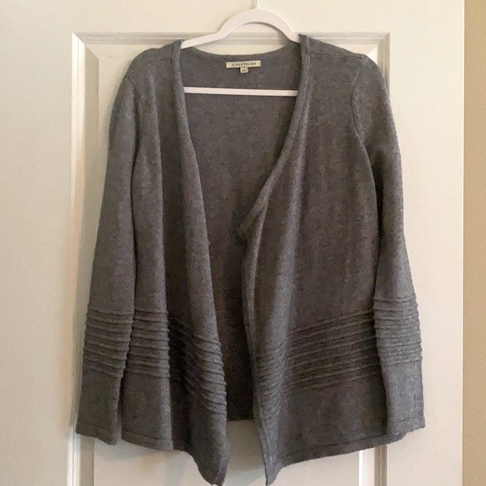 41 Hawthorn Grey Cardigan, M